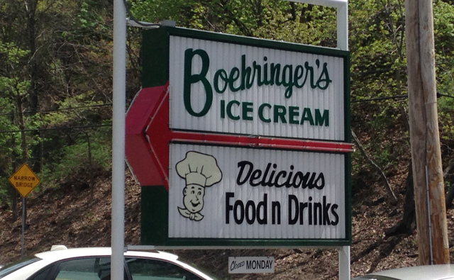 Opening of Boehringer's Drive-in