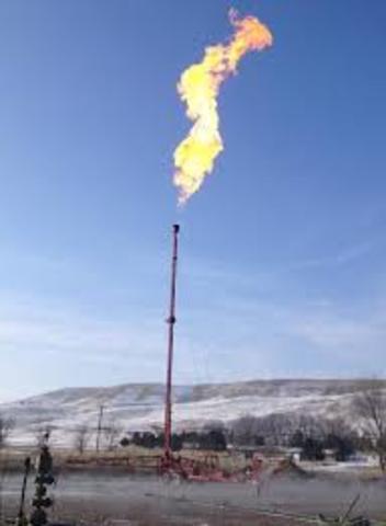 William Hart dug the first successful natural gas well