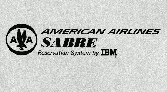 SABRE, developed by IBM and American Airlines.