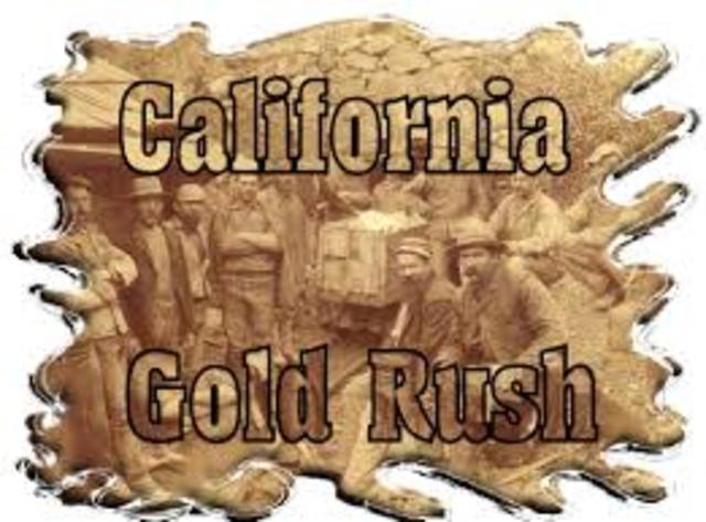 The Start of The California Gold rush