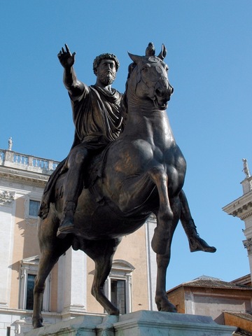 Equestrian Statue of Marcus Aurelius