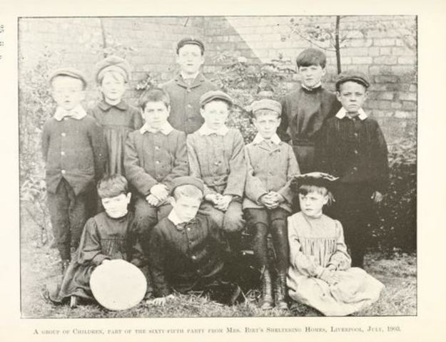 Evolution of the birth rate