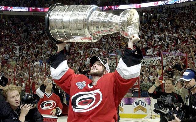 Carolina Hurricanes win Stanley Cup