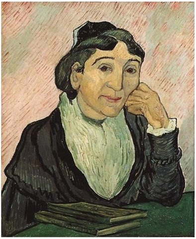 Portrait of Mme