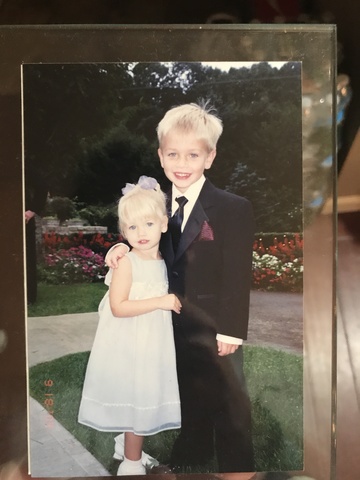 The First Time I went to a Wedding