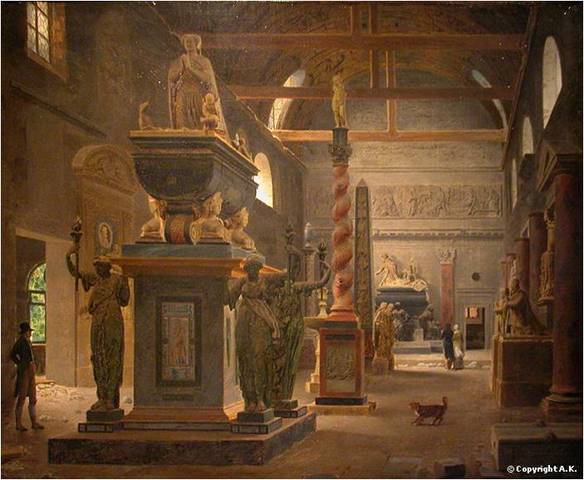 Musée des Monuments Français (pittore Alexandre Lenoir)