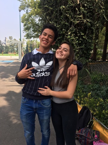 Conocí a personas muy importantes para mí en la prepa