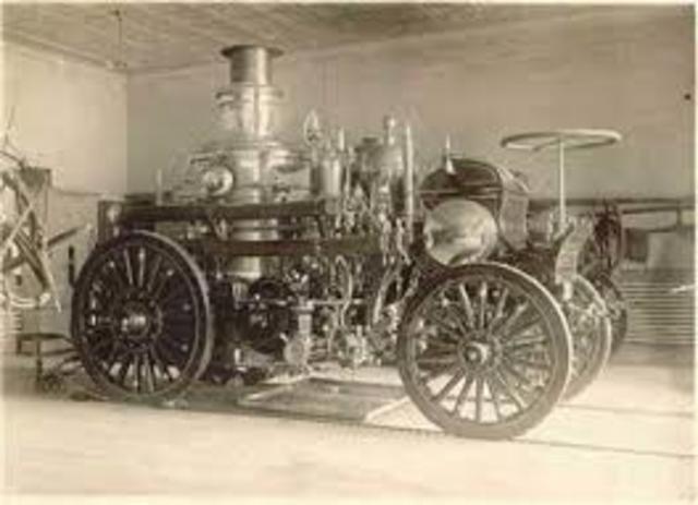 First Steam Engine 1695