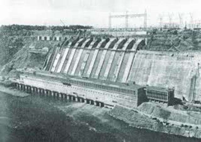 First Hydroelectric Plant 1882