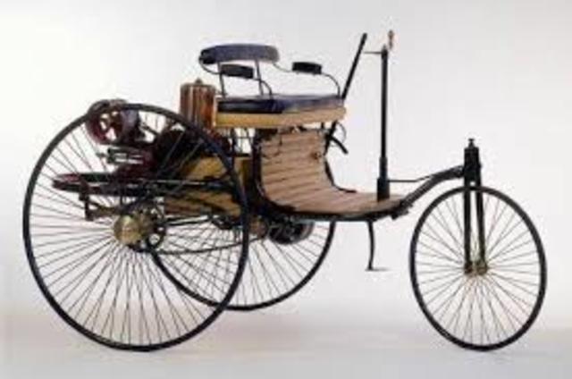 First Automobile 1886