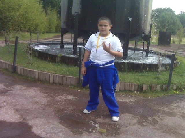 Mi primer día en la primaria