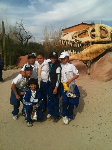 Mis amigos en la primaria