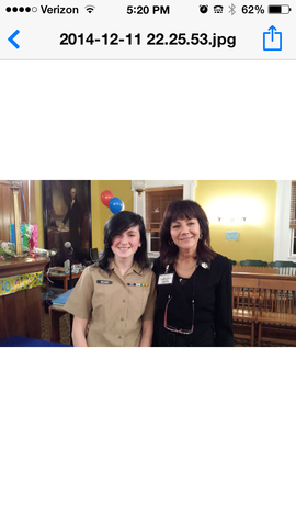 Sticking With My Community Service