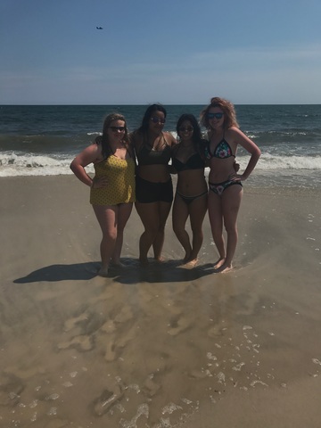 Beach Trip with Friends!