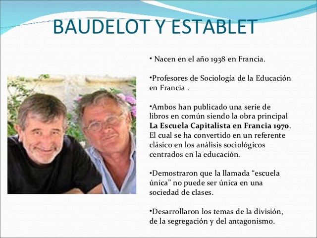 LA FUNCIÓN COMPENSATORIA DE LA ESCUELA