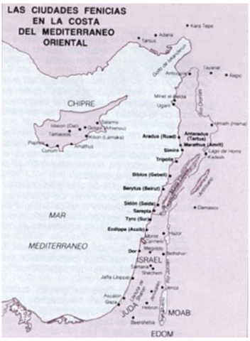 Nacimiento de la civilización Fenicia