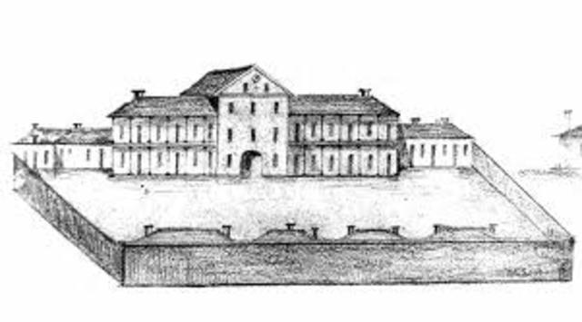 6. A penal colony at Moreton bay.