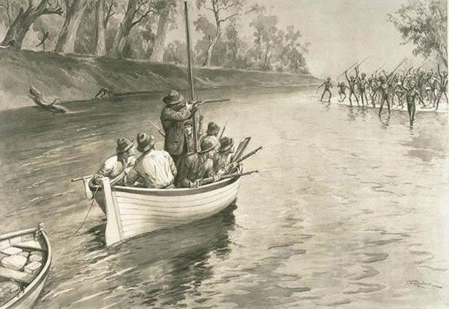 9. The whole of Australia was claimed as British territory.