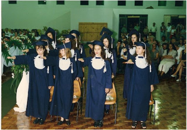 1985- Conclusão do Ensino Médio.