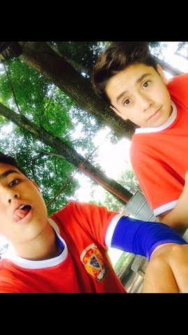 Mejor amigo en el primero año