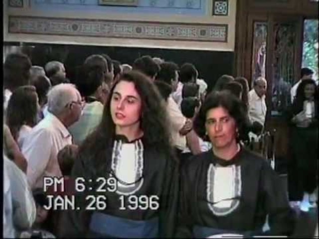 1996- Ano de conclusão do Curso Superior.