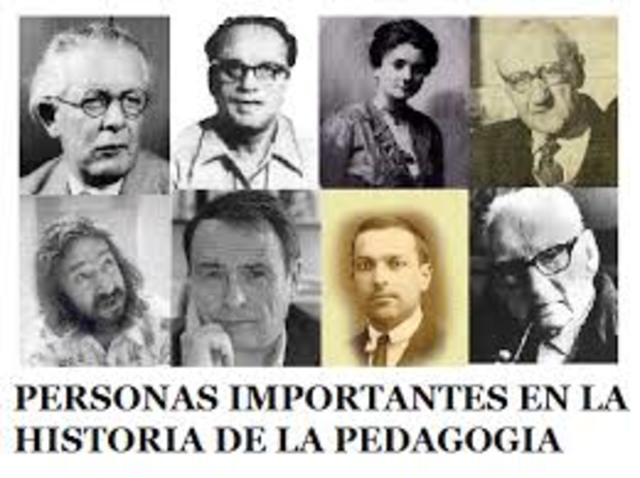 RELACIÓN ENTRE LA HISTORIA DE LA PEDAGOGÍA Y LA EDUCACIÓN: