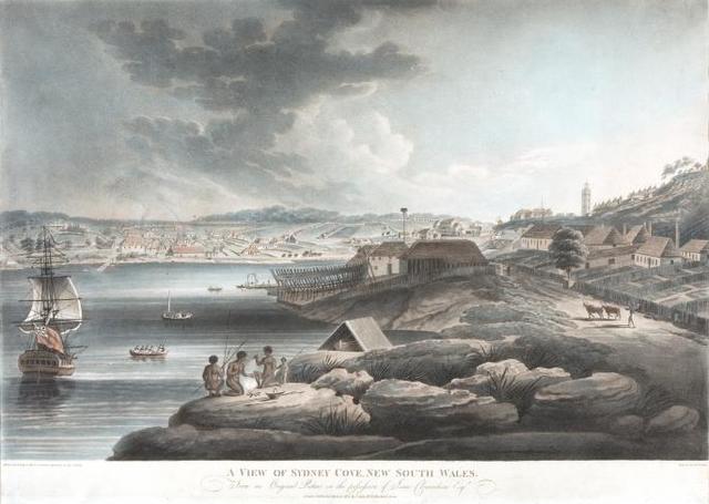 Sydney Cove