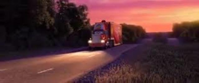 Lightning hits the road to Cali.