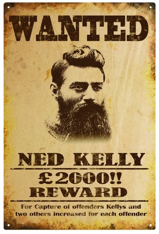 26. Ned Kelly was hanged.