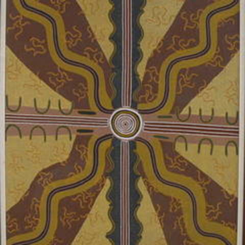 Witchetty Grub Dreaming