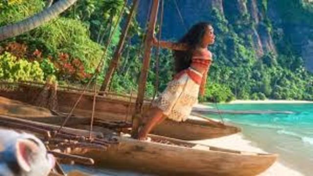 Moana Tries to Sail
