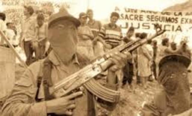 movimientos guerrilleros