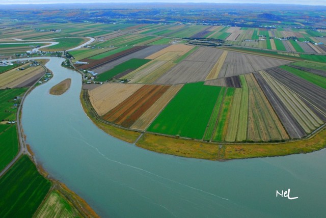 The territory in New France