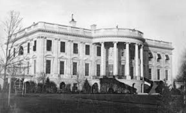 First Telephone on White House