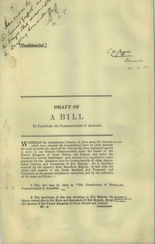 the draft constitution