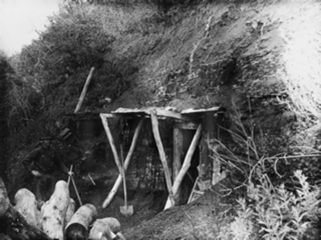 Commercial coal mining begins