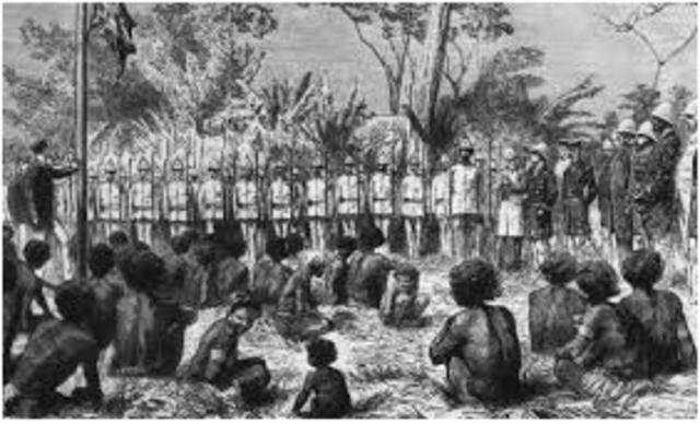 germany annexed north easten new guinea