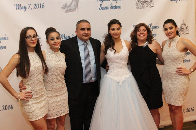 Day of my sweet sixteen