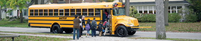 When I nearly got kicked off the bus for the entire year