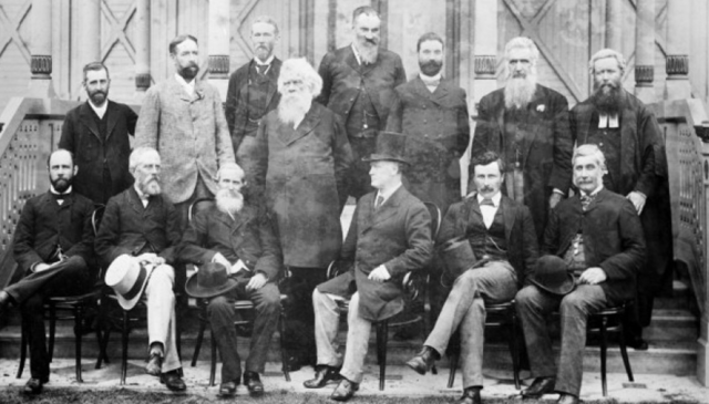 the national Australia covention