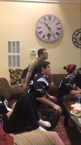 When the Patriots won Superbowl 51