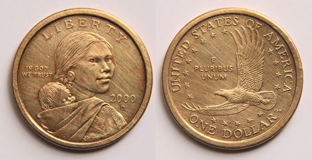 (ME, MD) America - In Honor Of Sacagawea