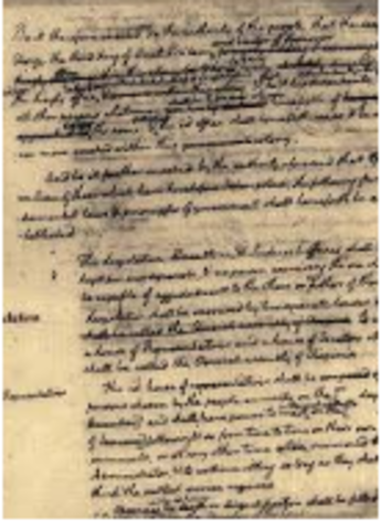 the draft constution