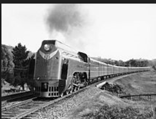 Sydney to Melbourne rail link was completed