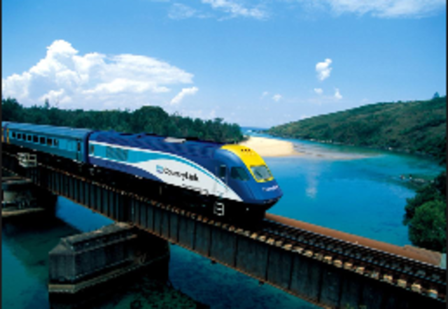 the Sydeny to Melbourne rail link