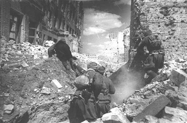 The battle of stalingrad