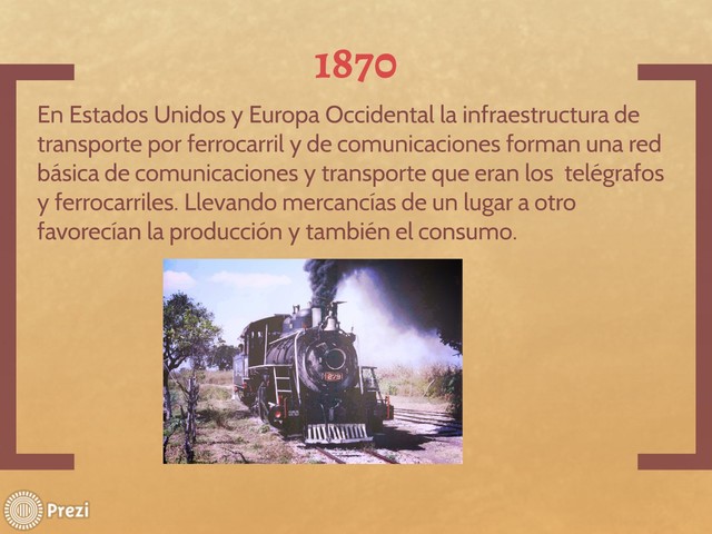 Los Telegrafos y Ferrocarriles