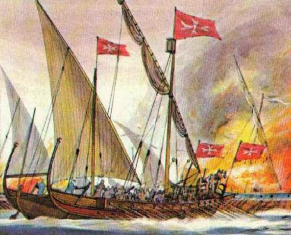 Se mantiene la tradición literaria Bizantina