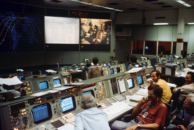 Apollo 11 Control Room