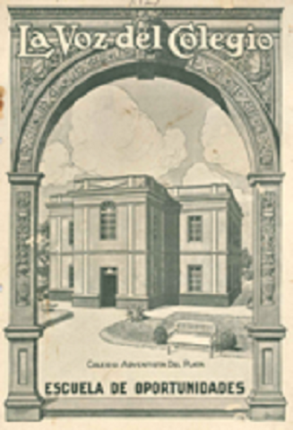 Creación de "La Voz del Colegio"